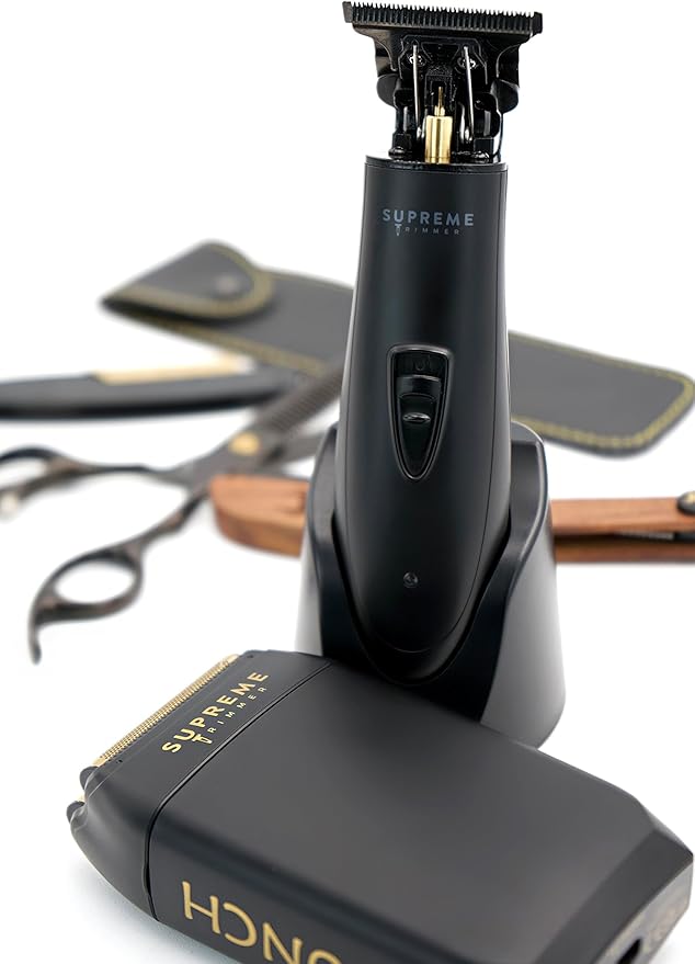 Supreme Trimmer 2-in-1 T-Shaper Trimmer & Crunch Foil Shaver | STF602 Electric - Image 9