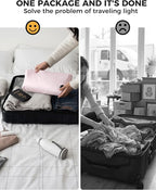 Travel Laundry Bag, Pump Free Vacuum Storage Bag Reusable Compression Dirty - Image 5
