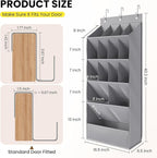Over the Door Shoe Organizer for Closet, Shoes Rack for Closet - Image 5