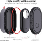 2 Pack for Samsung Smart Tag 2 Adhesive Mount, ABS Waterproof Case - Image 4