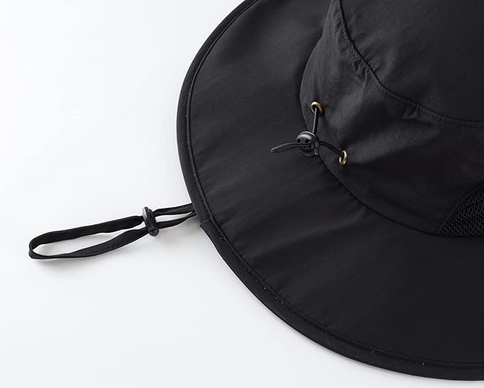 Home Prefer UPF50+ Mens Sun Hat Wide Brim Fishing Hat - Image 5
