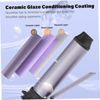 Curling Iron, Rechargeable Wireless Mini Travel Size Curling Wand with 3 Temperature Settings, Styling Tools & Appliances for Short Hair Styling