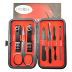7pcs Manicure set, Nail Clippers Kit, Stainless Steel Manicure Kit, Nail - Image 6