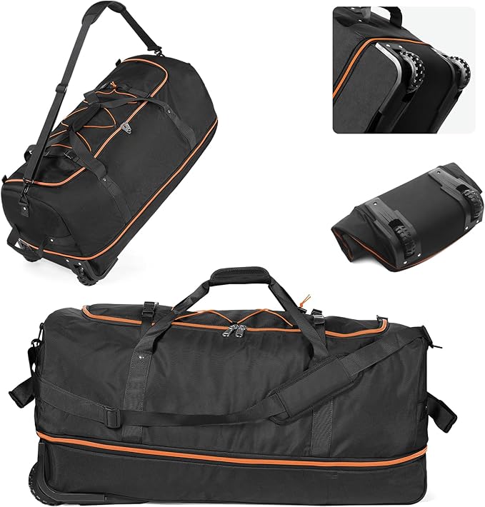 CONTAIL 32" Soft-Sided Rolling Duffle Bag by CONTAIL
