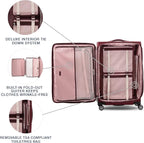 Travelpro Platinum Elite Softside Expandable Checked Luggage, 8 Wheel Spinner - Image 5