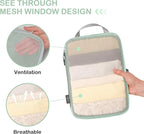 Cipway Compression Packing Cubes Mesh, Lightweight Luggage Organizer Bags - Image 2