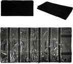 Travel Jewelry Roll Bag Portable Organizer Pouch by SCIKHEFT