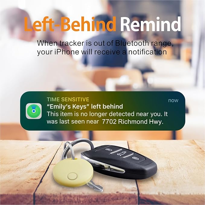 Reyke Smart Tag, Air Tracker Luggage Tracker, Works - Image 4