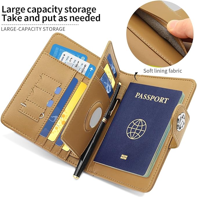 Passport Holder Wallet Bag - Image 4