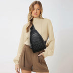 Sling Bag For Women Fanny Pack Crossbody Travel Shoulder Belt Bags Tote - Image 8