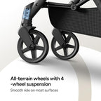 Mompush Lithe V2 Lightweight Travel Stroller, Compact Foldable Baby Stroller - Image 9