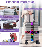 Luggage Straps for Suitcases Travel Belt Luggage Band Heavy Duty Traveling - Image 4