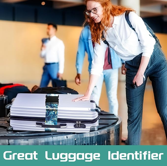 Slohif Luggage Straps for Suitcases Travel Belt Accessories Luggage Connector - Image 3