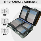 BAGAIL 4 Set/6 Set/8 Set Compression Packing Cubes Travel Accessories - Image 8