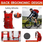 WOLT Hydration Backpack 18L Hiking Water Backpack - Image 6