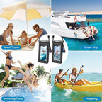 Waterproof Phone Pouch Floating, Double Bags Waterproof Phone Case - Image 7