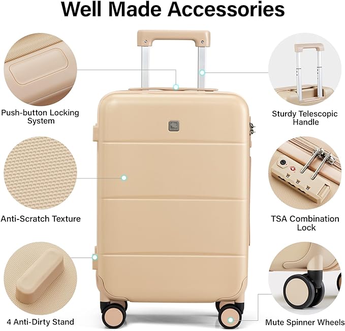 Hanke Luggage Sets 2 Piece - Image 3