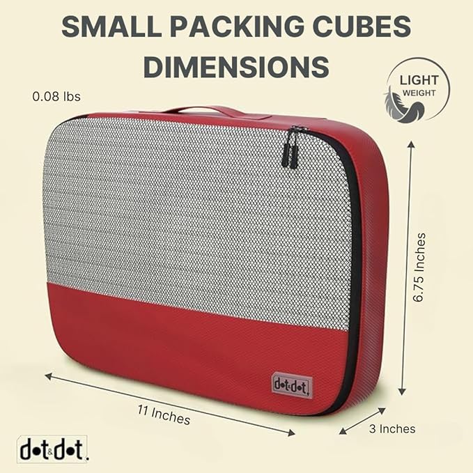 Small Packing Cubes for Suitcases - Image 3