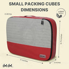Small Packing Cubes for Suitcases - Image 3