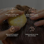 Maka Nature Low-Carbon Shampoo Bar | Korean K-Beauty Haircare - Image 4