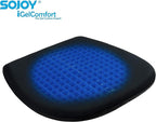 Sojoy Coccyx Gel Seat Cushion- Orthopedic Memory Foam Chair Cushions - Image 8