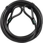 33 ft x 1/2" Heavy Duty Cut-Proof Security Cable | Flexible Vinyl-Coated by DAOSEC