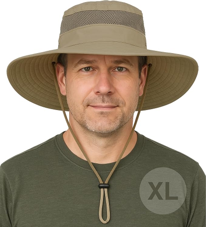 GearTOP Safari Sun Hat for Men and Sun Hats for Women UV Protection UPF 50+ by GearTOP