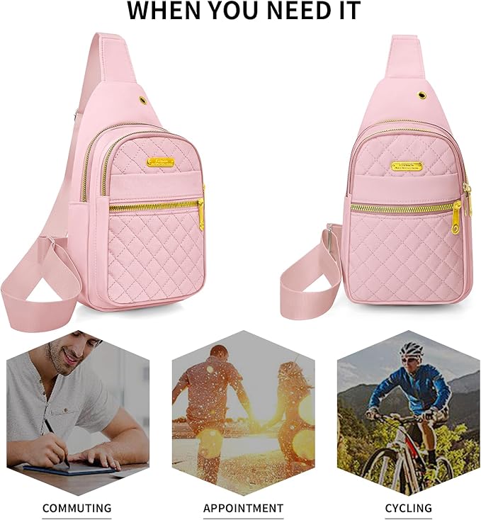 Small Sling Bag For Women Men Casual Crossbody Sling Backpack - Image 7