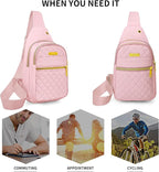 Small Sling Bag For Women Men Casual Crossbody Sling Backpack - Image 7