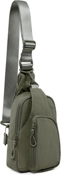 ODODOS Daily Sling Bag with Adjustable Straps Crossbody Chest Bag Lightweight by ODODOS