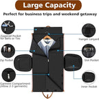 Convertible Garment Duffel Bag for Travel - Image 3