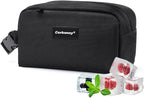 Freezable Lunch Bag, Freezable Snack Bag, Mini Cooler Bag by Cerbonny