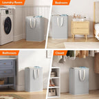 Lifewit Laundry Hamper Large Collapsible Laundry Baskets, Freestanding - Image 6