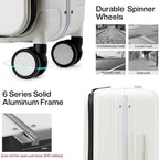 Hanke Grace Hard Shell Suitcases - Image 5