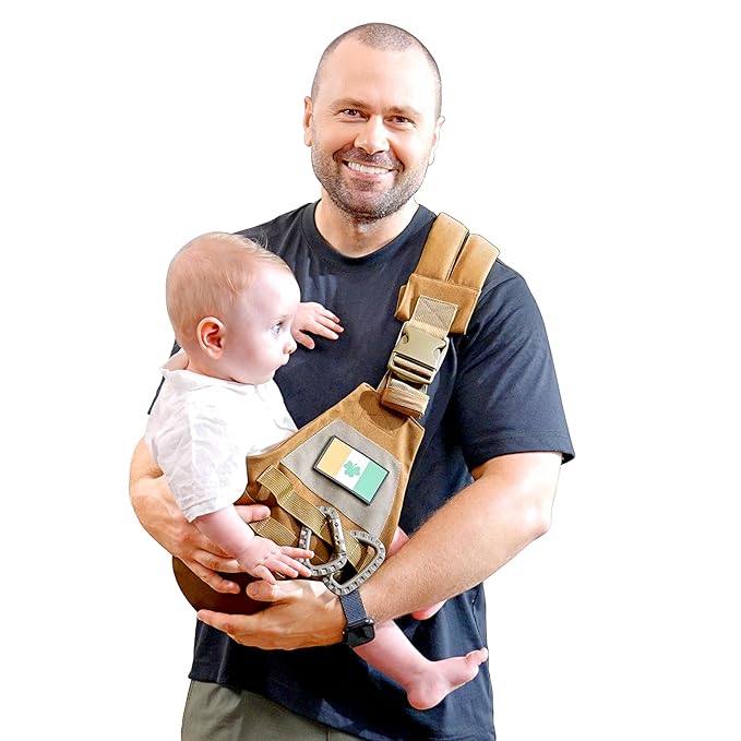 Baby Sling Carrier, Adjustable Non-Ship Hip Seat Toddler Carriers by YESYBC