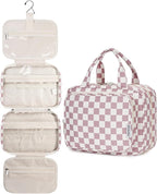 Narwey Hanging Toiletry Bag for Women Travel Makeup Bag Organizer Toiletries by Narwey