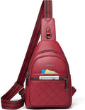 Sling Bag For Women Fanny Pack Crossbody Travel Shoulder Belt Bags Tote by LATMAP