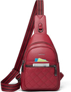 Sling Bag For Women Fanny Pack Crossbody Travel Shoulder Belt Bags Tote by LATMAP