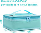FlowFly Small Insulated Lunch box Portable Soft Bag Mini Cooler Thermal Meal - Image 4