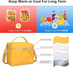 NOL Natural Organic Lifestyle Insulated Lunch Bags - Image 3