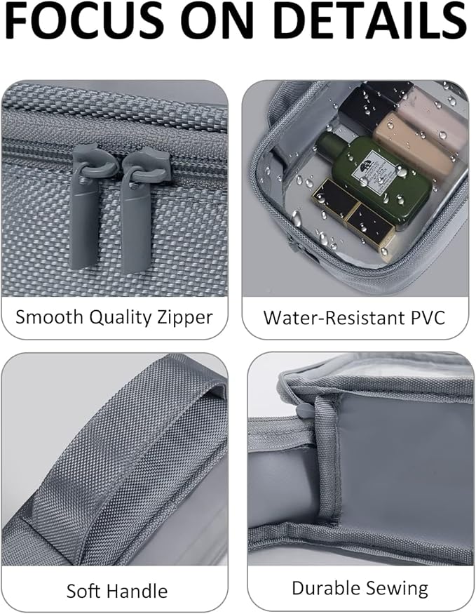 Moyad TSA Approved Clear Toiletry Bag - Image 3