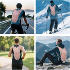 Lightweight Hydration Backpack 2L Water Bladder Pack - Image 6