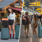 5-Piece Lightweight Luggage - Image 9
