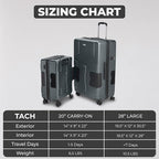 Tach V3.1 Hard Shell 2 Piece Luggage Set - Image 3