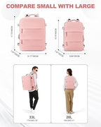 coowoz Large Travel Backpack Carry On - Image 8