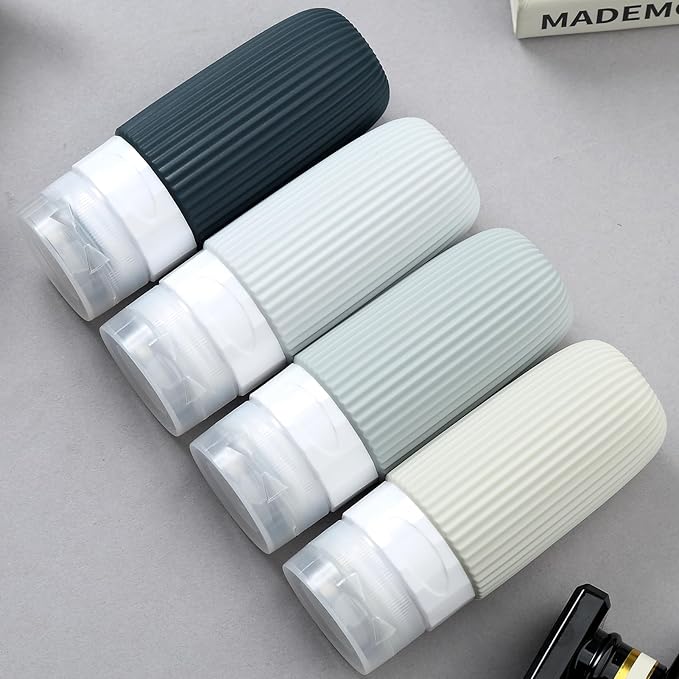 Travel Bottles for Toiletries, Tsa Approved 2oz Travel Bottles, BPA Free Leak - Image 9