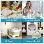 Collapsible Wash Basin for Baby Bottles - Image 6