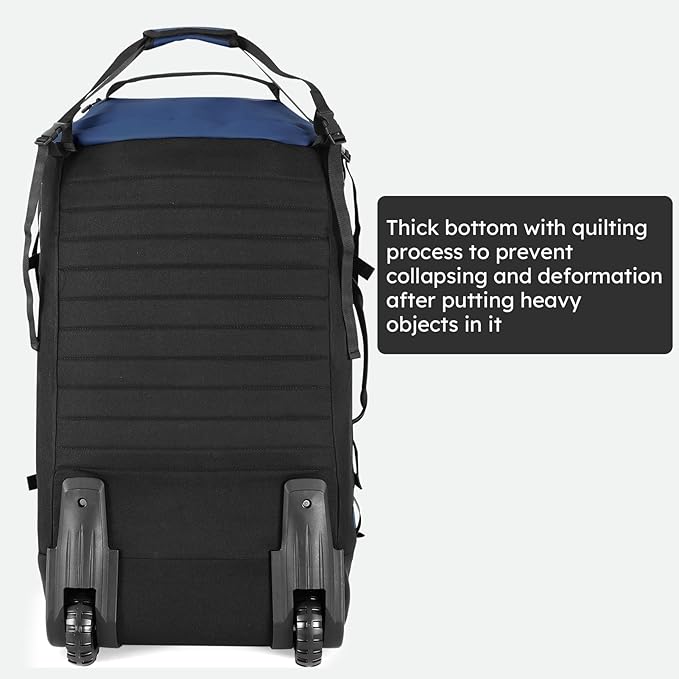 86L 30” Folding Duffle Backpack - Image 9