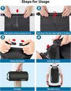 HEETA Waterproof Dry Bag for Women Men 5L/10L/20L/30L/40L Roll Top Lightweight - Image 4