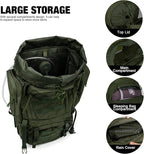 Mardingtop 60L Military Internal Frame Backpack - Image 4